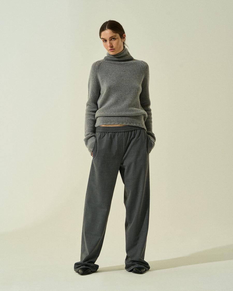 Scaglione PANTS JOGGER TELA SMOG