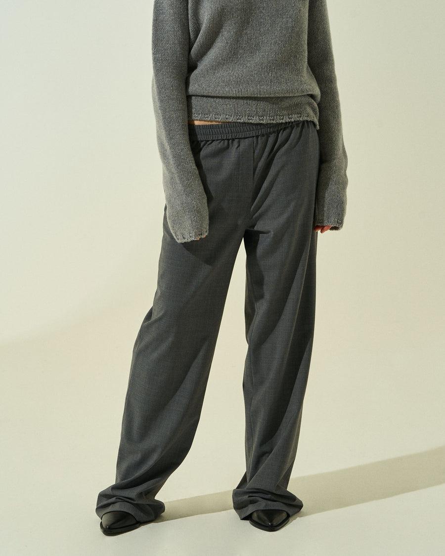 Scaglione PANTS JOGGER TELA SMOG