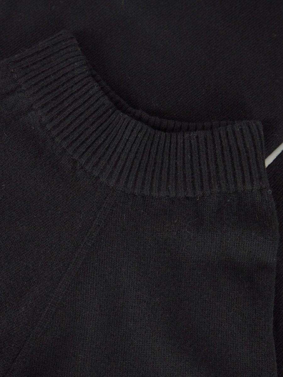 Scaglione PANTS WIDE SEAMLESS BLACK