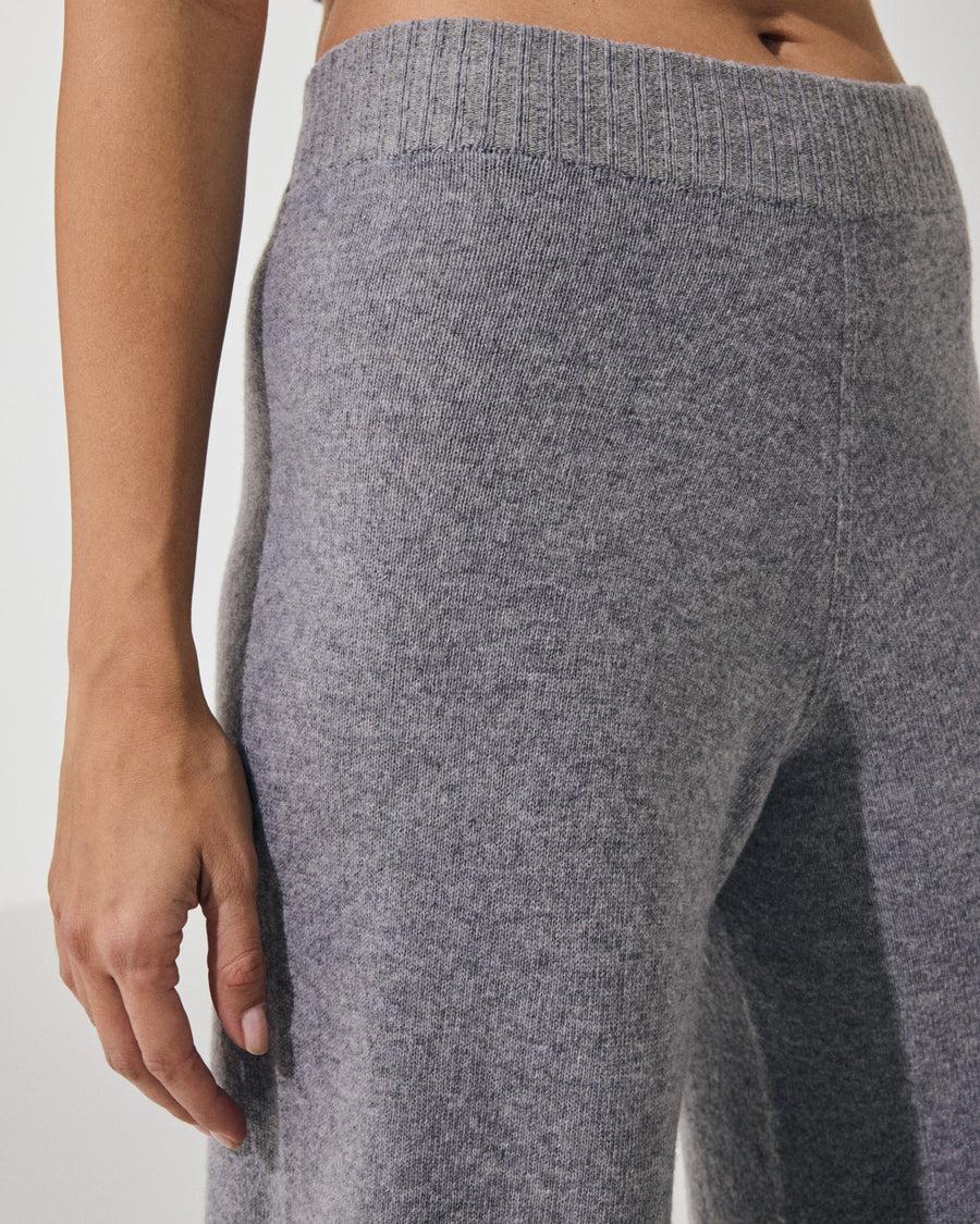 Scaglione PANTS WIDE SEAMLESS GREY