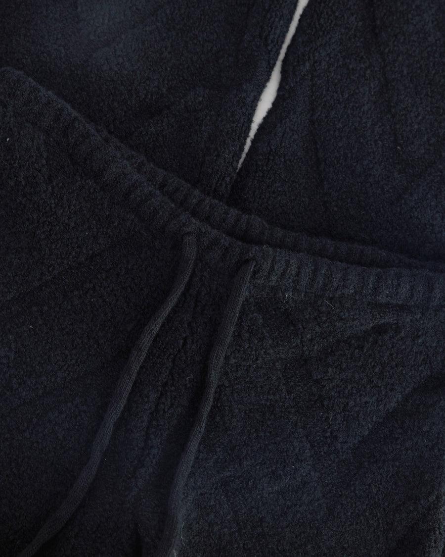 Scaglione PANTS ZIGZAG SPONGY BLACK