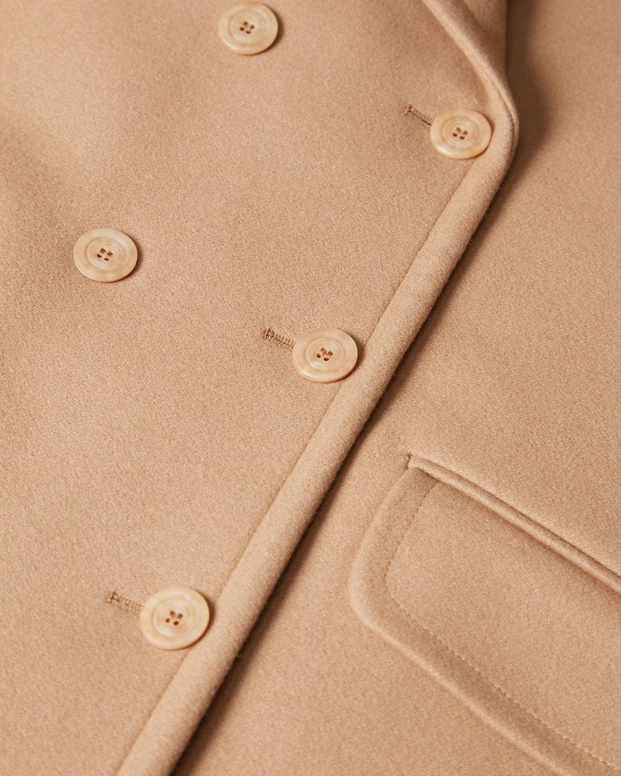 Scaglione PEACOAT CARAMEL