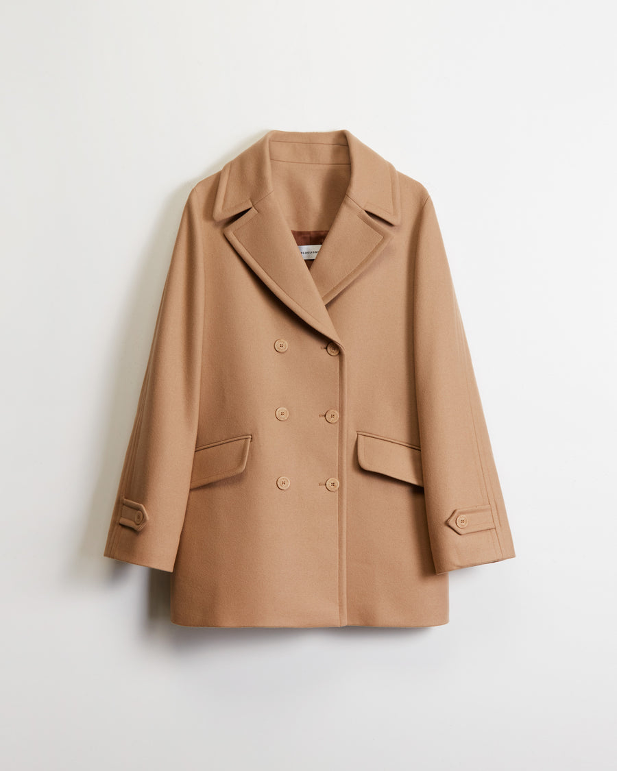 Scaglione PEACOAT CARAMEL