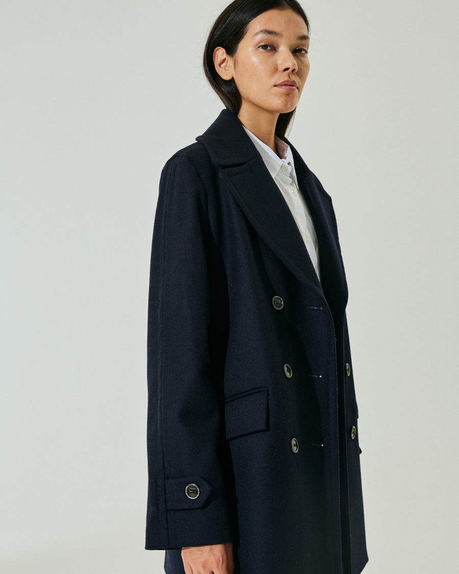 Scaglione PEACOAT NAVY
