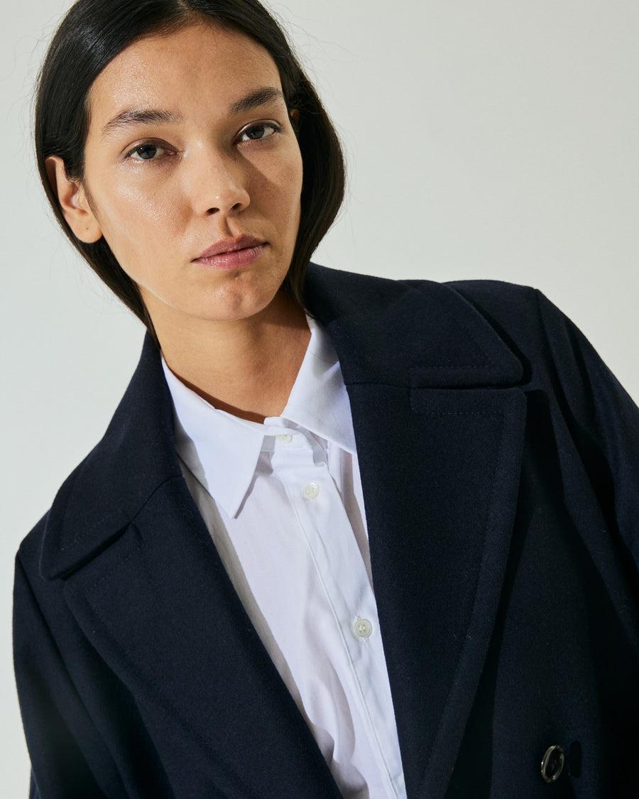 Scaglione PEACOAT NAVY