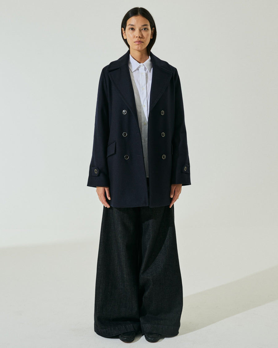 Scaglione PEACOAT NAVY