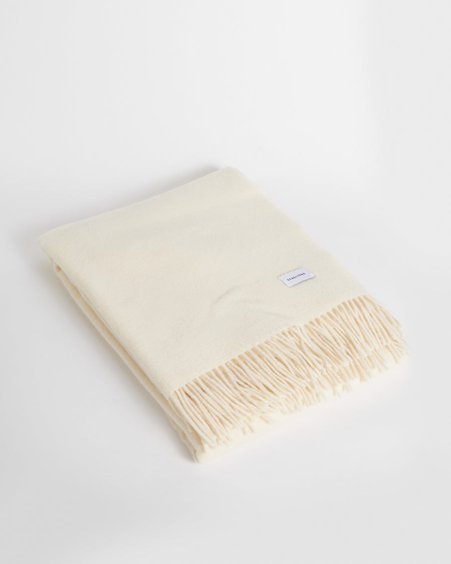 Scaglione PLAID DIVANO 135x180 LATTE