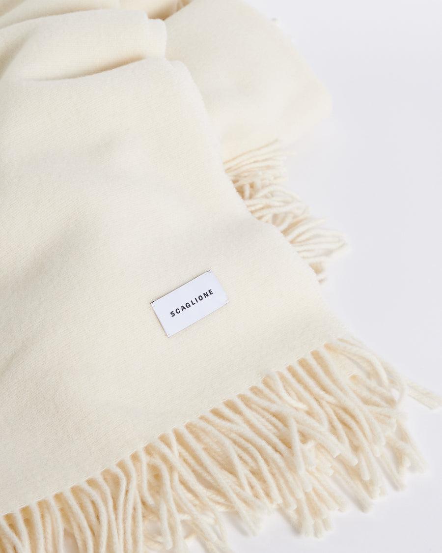 Scaglione PLAID DIVANO 135x180 LATTE