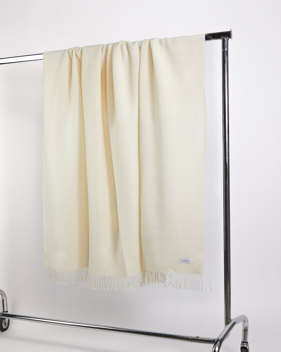 Scaglione PLAID DIVANO 135x180 LATTE