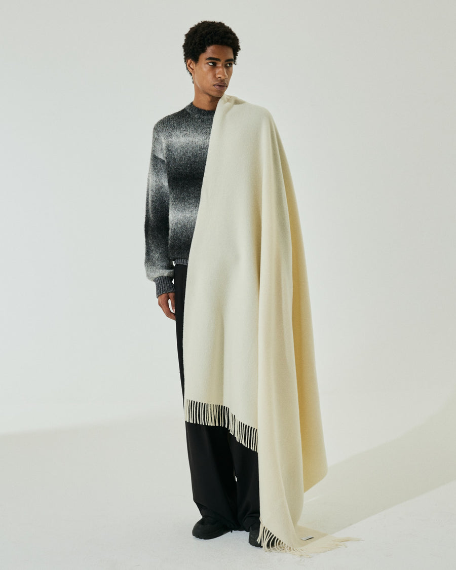 Scaglione PLAID DIVANO 135x180 LATTE