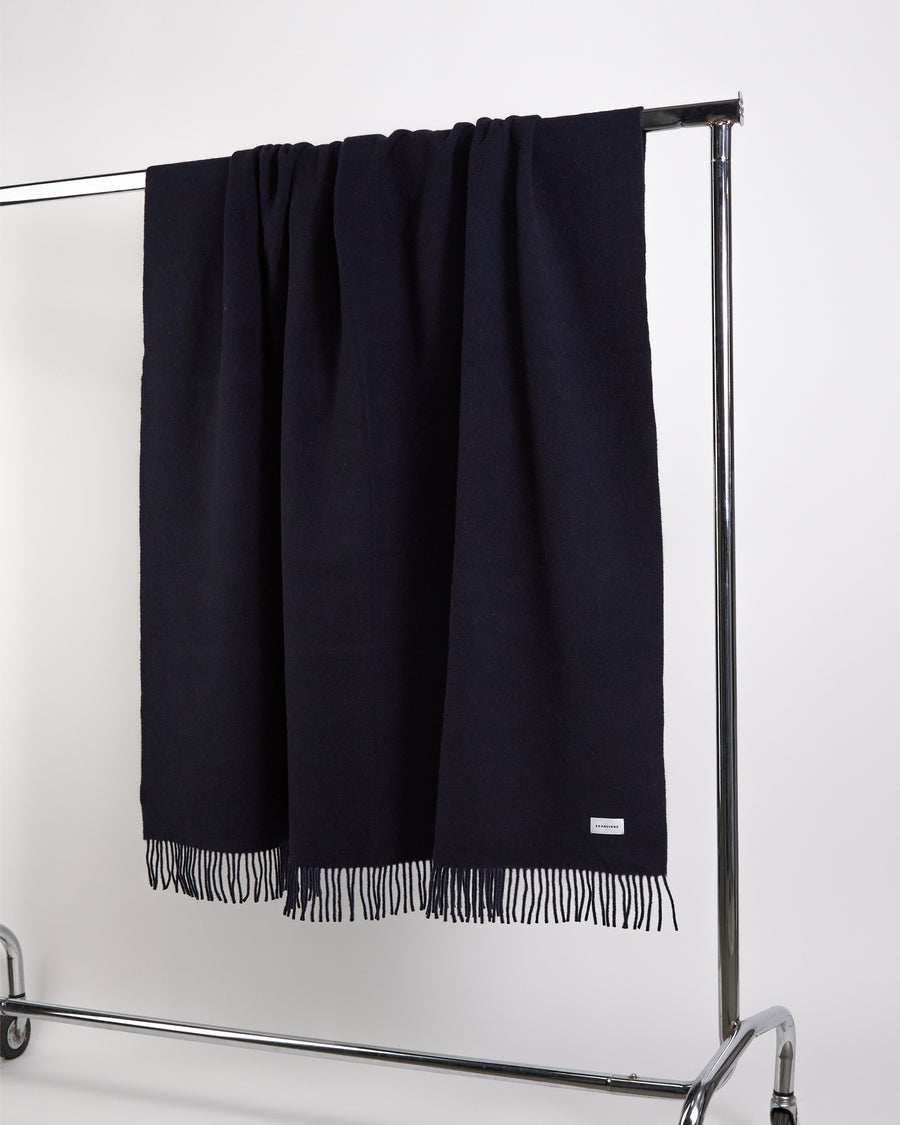 Scaglione PLAID DIVANO 135x180 NAVY