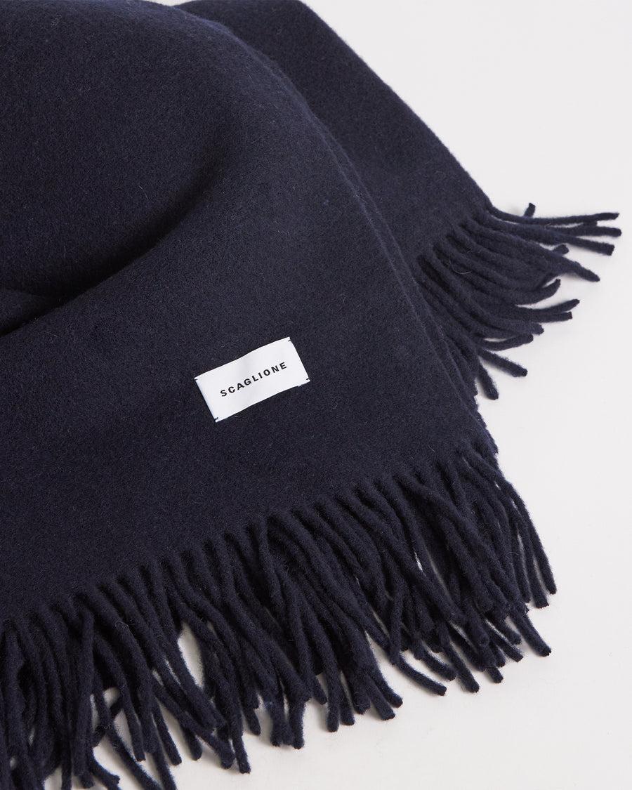 Scaglione PLAID DIVANO 135x180 NAVY