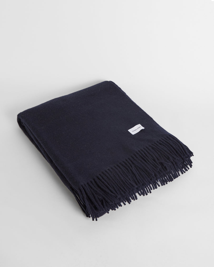 Scaglione PLAID DIVANO 135x180 NAVY