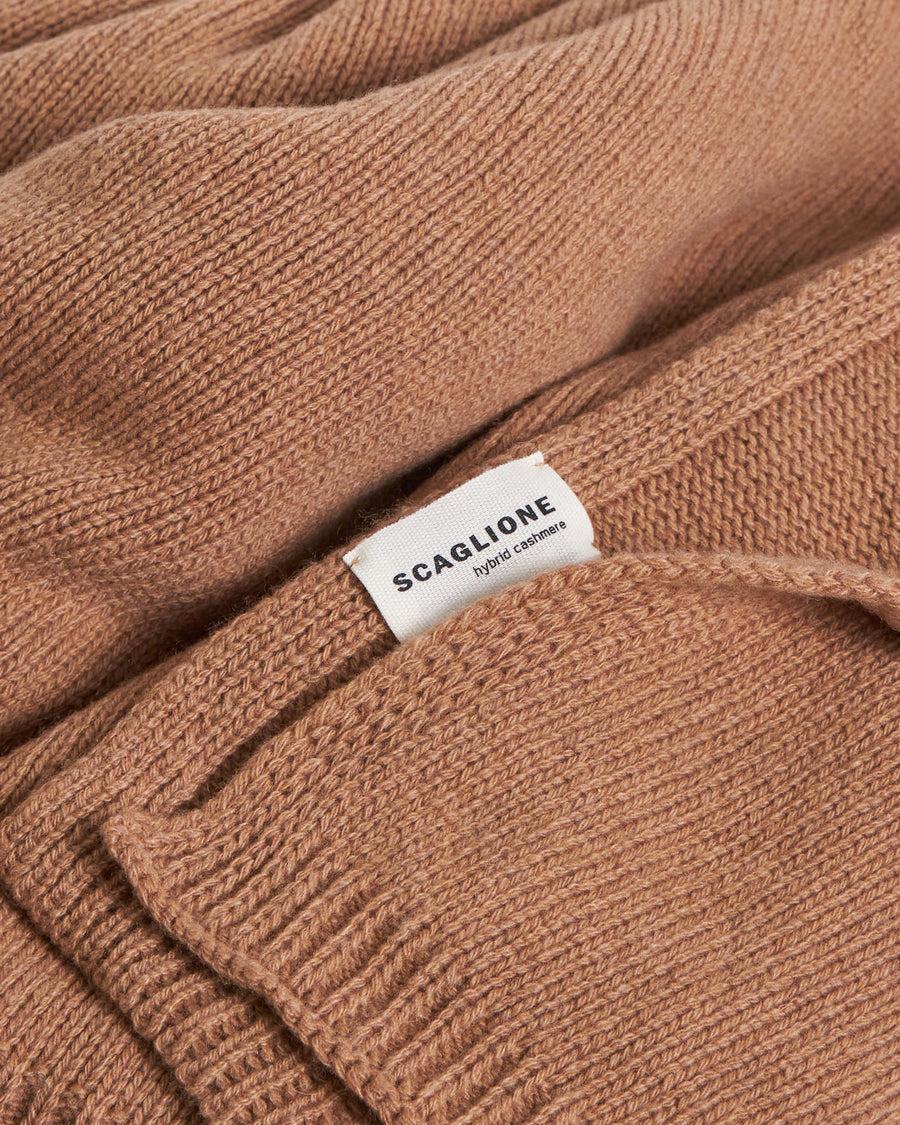 Scaglione PLAID DIVANO 140x200 CAMEL