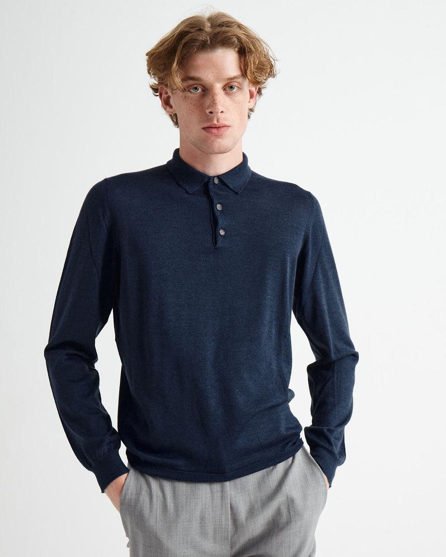 Scaglione POLO LINENCOTT LT GREY