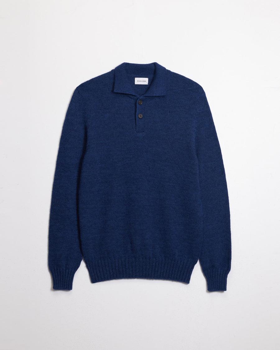 Scaglione POLO SEAMLESS NAVY