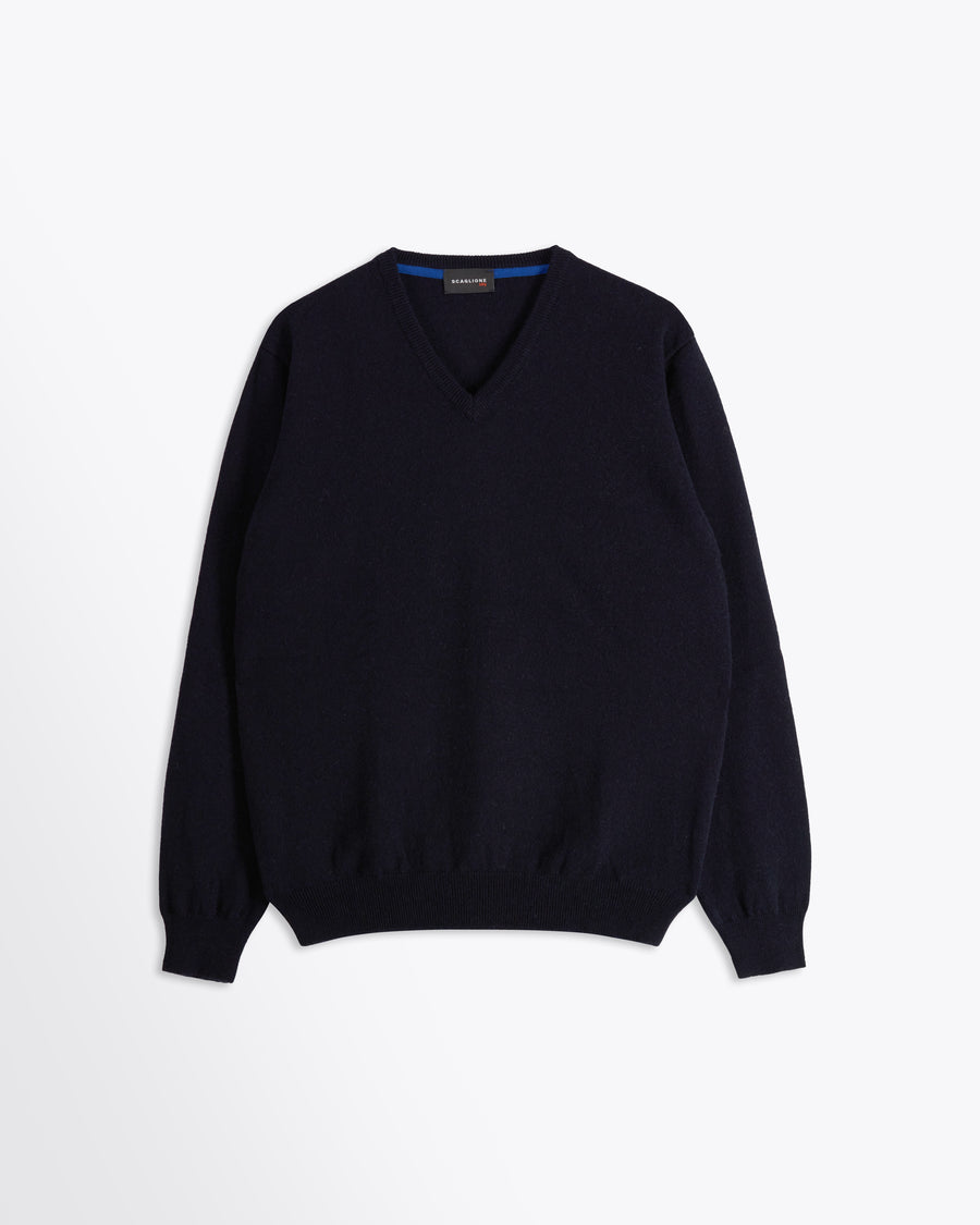 Scaglione PULL V CITY F12 NAVY