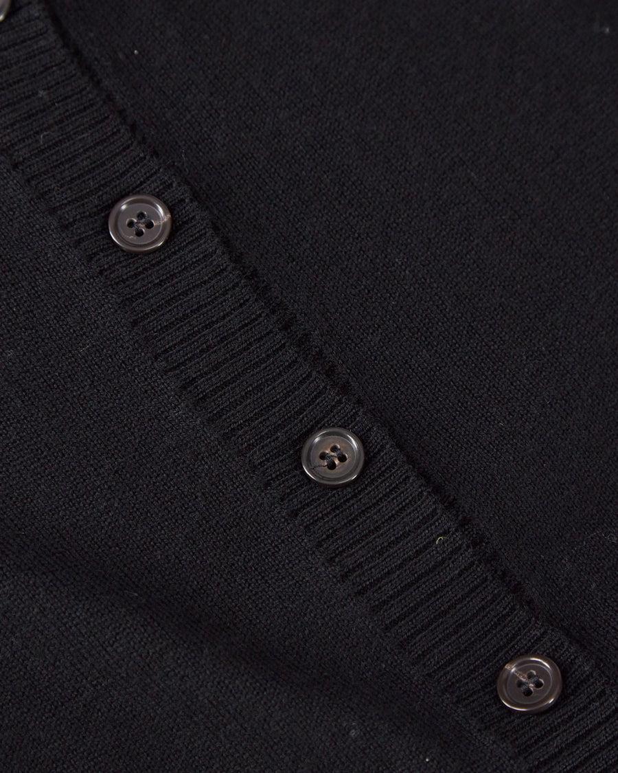 Scaglione REBECCA BASIC SLIM MERINO BLACK