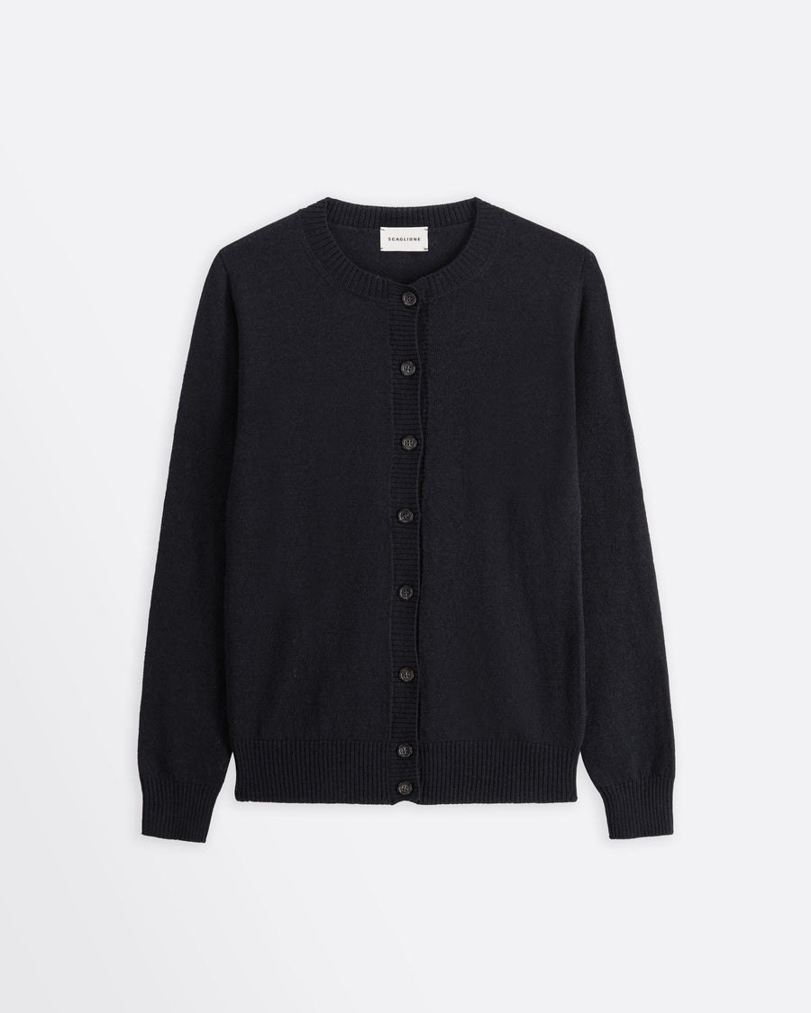 Scaglione REBECCA BASIC SLIM MERINO BLACK