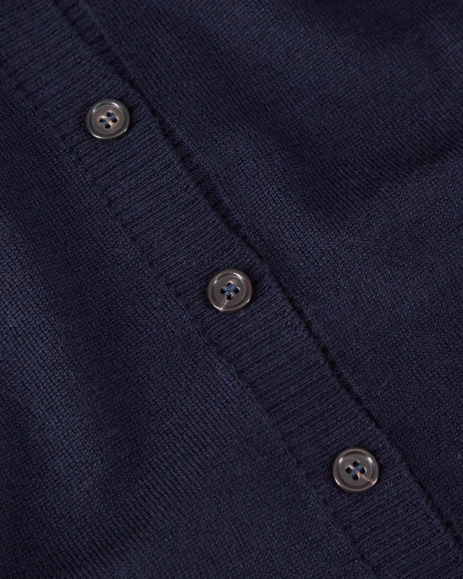 Scaglione REBECCA BASIC SLIM MERINO NAVY