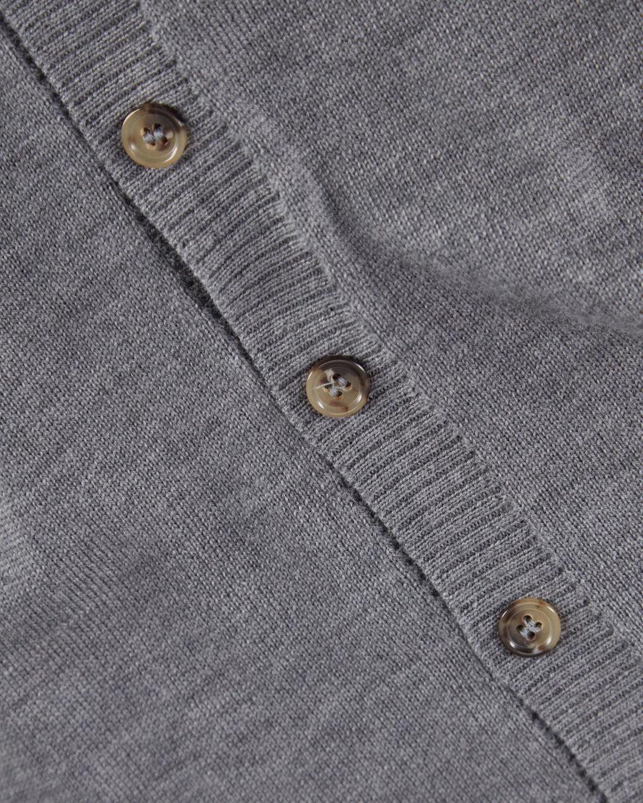 Scaglione REBECCA BASIC SLIM MERINO SMOG