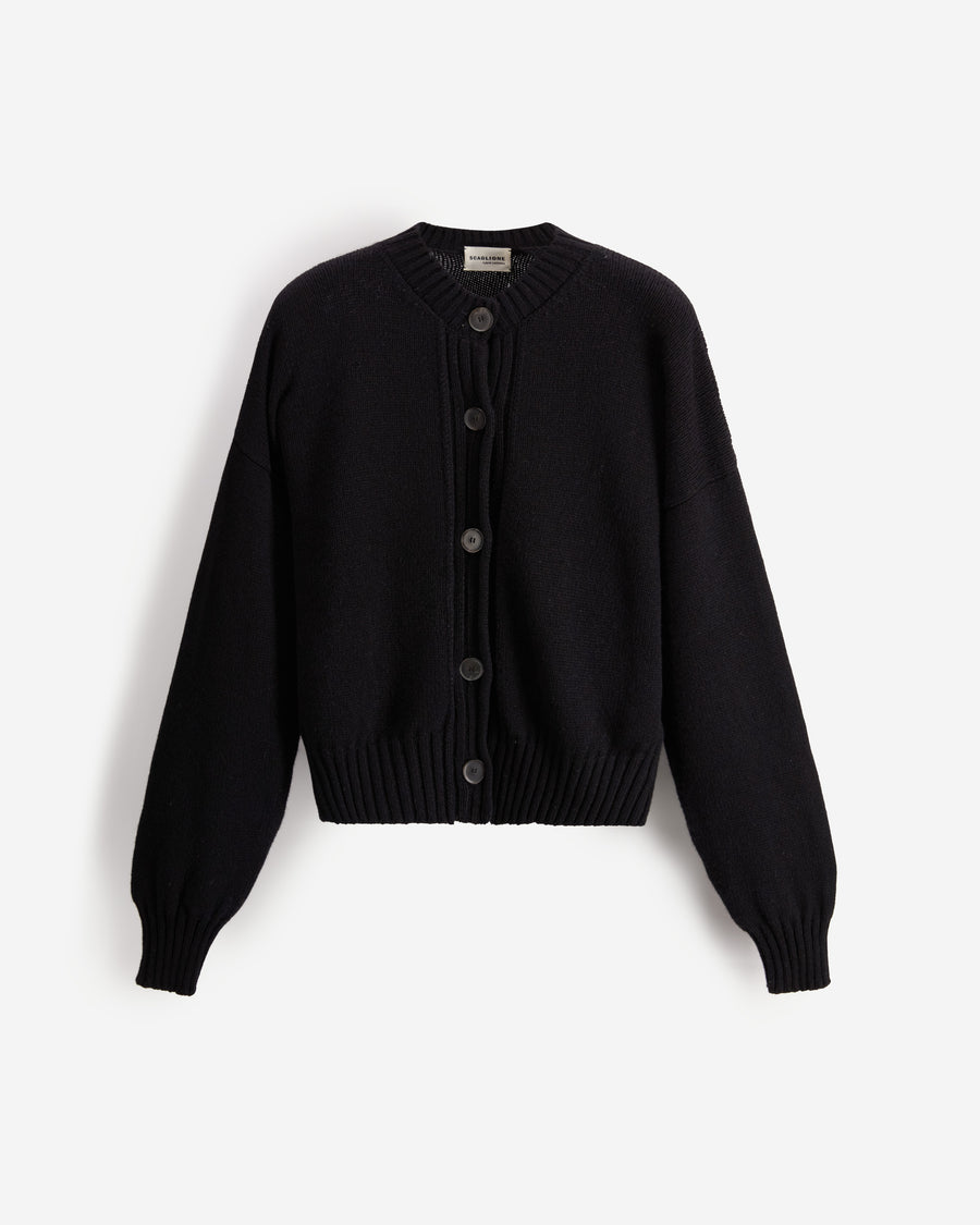 Scaglione REBECCA SOFT HYBRID CASHMERE BLACK