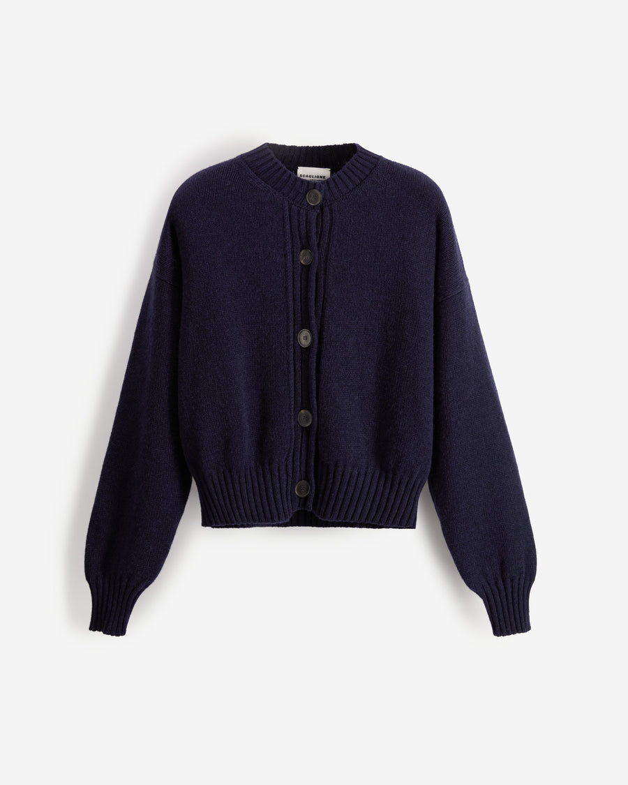 Scaglione REBECCA SOFT HYBRID CASHMERE NAVY