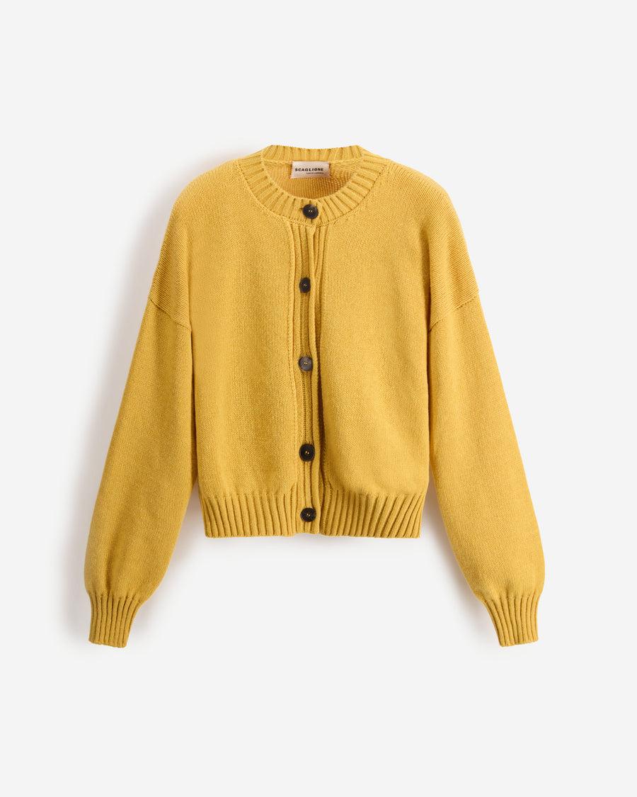 Scaglione REBECCA SOFT HYBRID CASHMERE YELLOW
