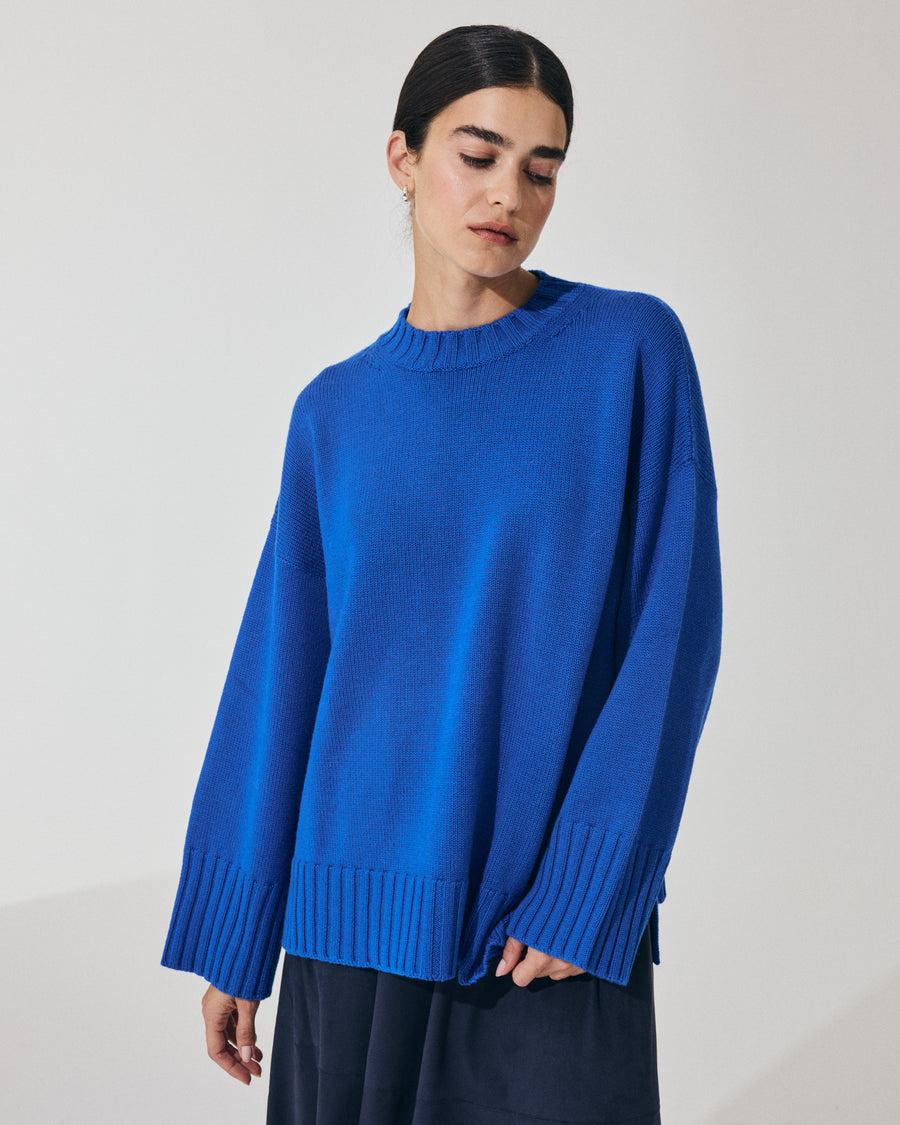 Scaglione ROUND NECK BOXY SOFT LIMONGES