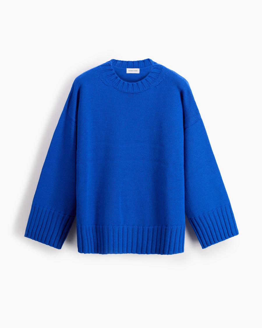 Scaglione ROUND NECK BOXY SOFT LIMONGES