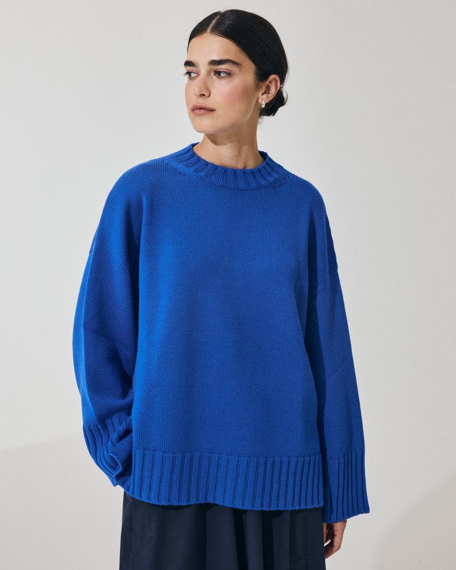 Scaglione ROUND NECK BOXY SOFT LIMONGES