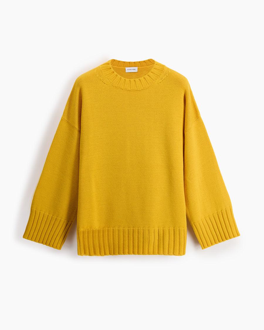 Scaglione ROUND NECK BOXY SOFT SUN