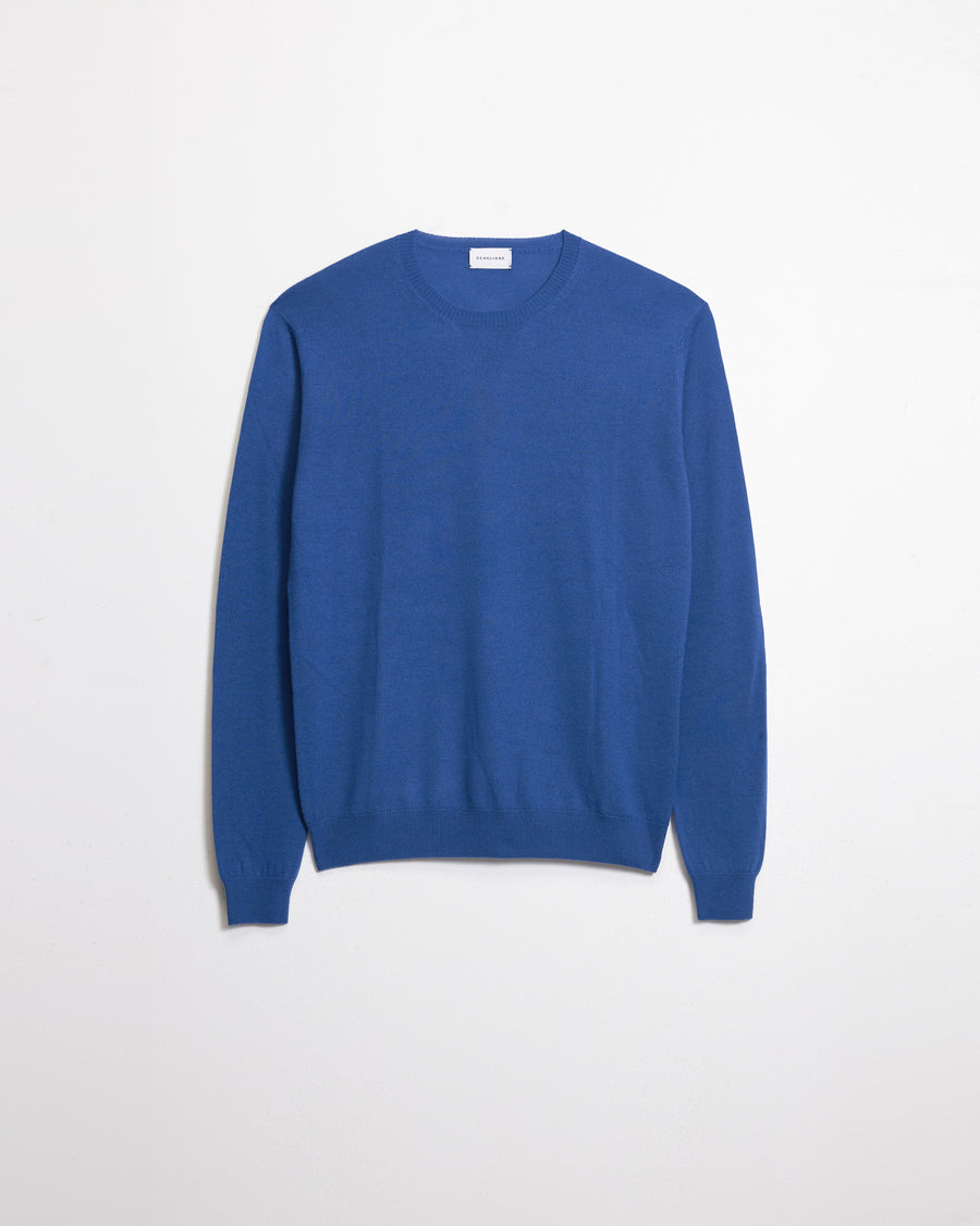 Scaglione ROUND NECK CASH-SILK LIMONGES