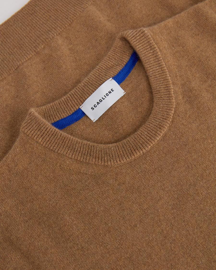 Scaglione ROUND NECK CITY F12 CARAMEL