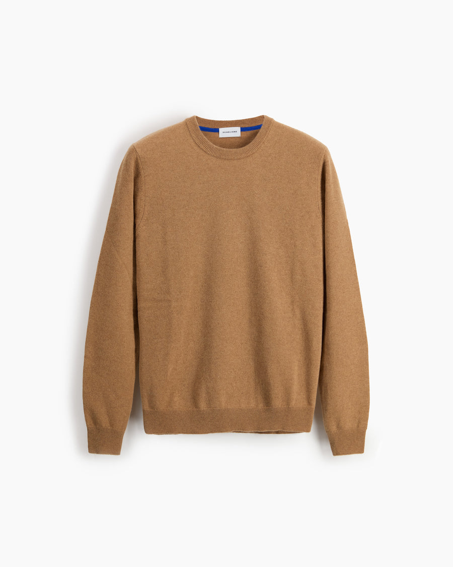 Scaglione ROUND NECK CITY F12 CARAMEL