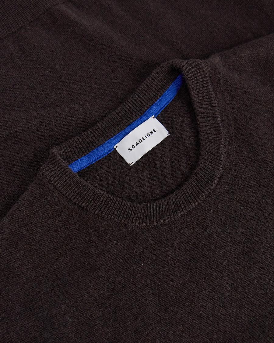 Scaglione ROUND NECK CITY F12 CHOCO