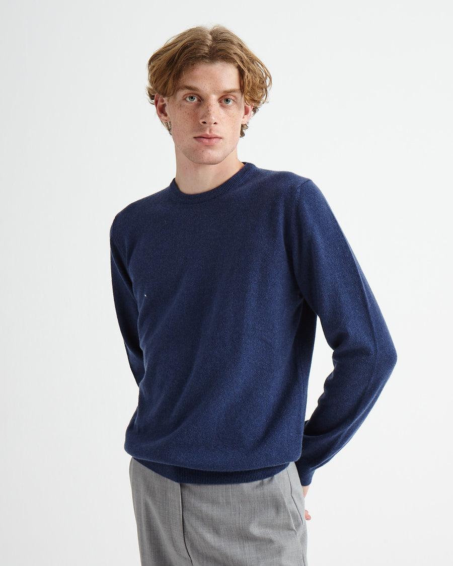 Scaglione ROUND NECK CITY F12 DENIM