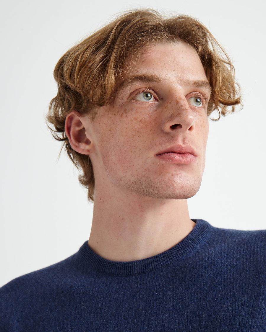 Scaglione ROUND NECK CITY F12 DENIM