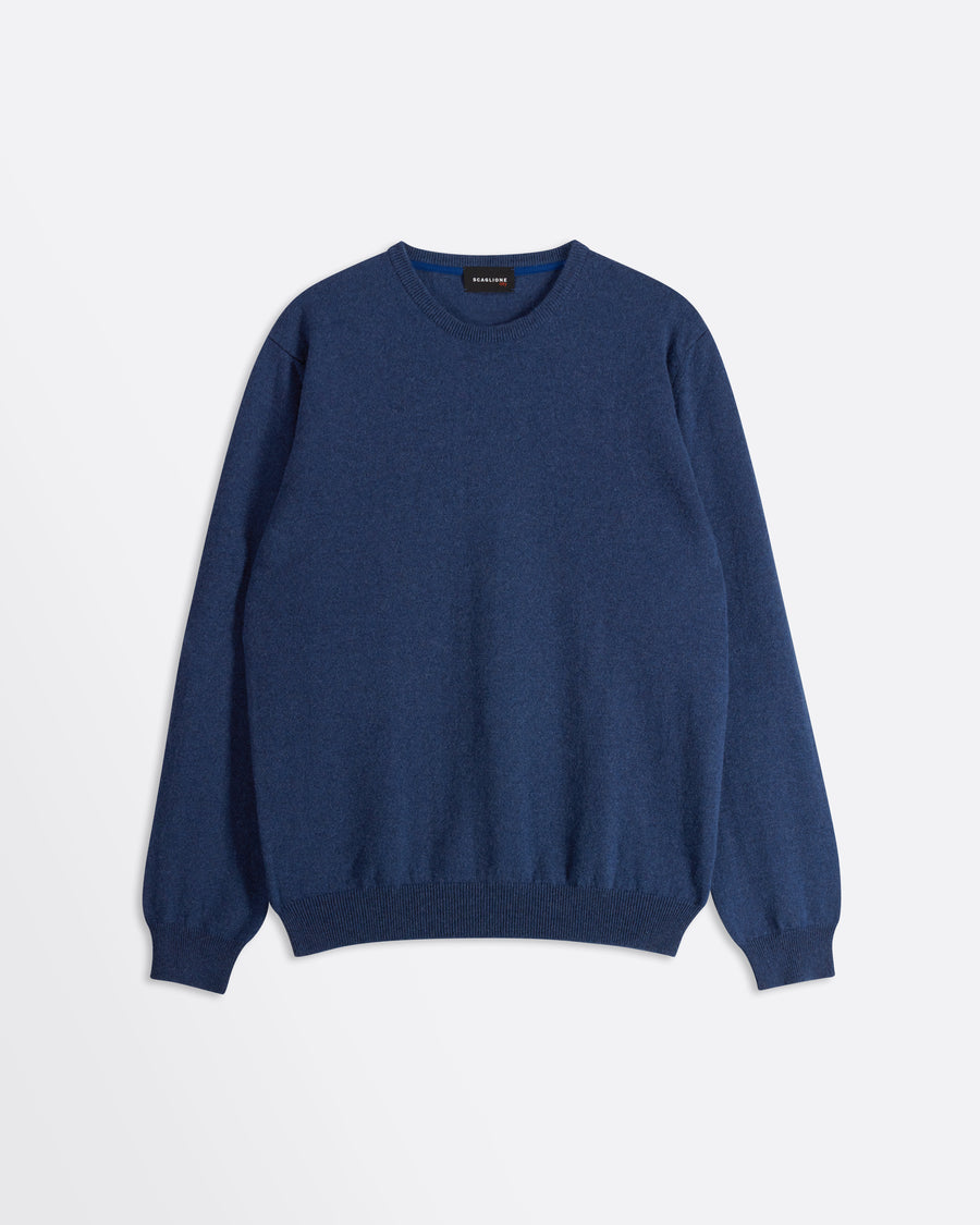 Scaglione ROUND NECK CITY F12 DENIM