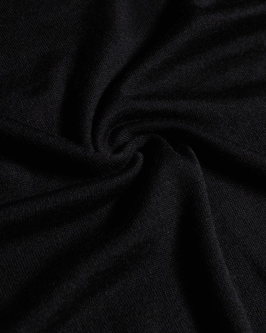 Scaglione ROUND NECK FINELUX BLACK