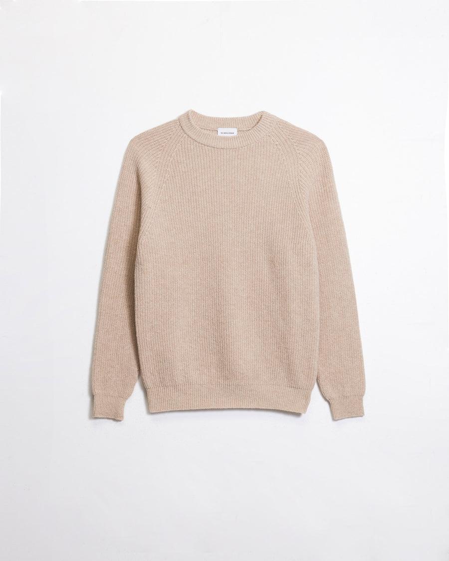 Scaglione ROUND NECK FISHERMAN MIX CASH SAND