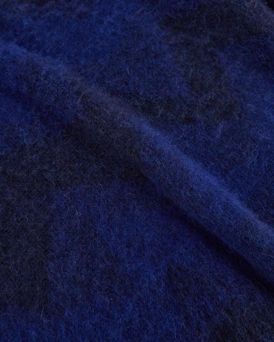 Scaglione ROUND NECK JQD ZIGZAG BRUSHED ROYAL