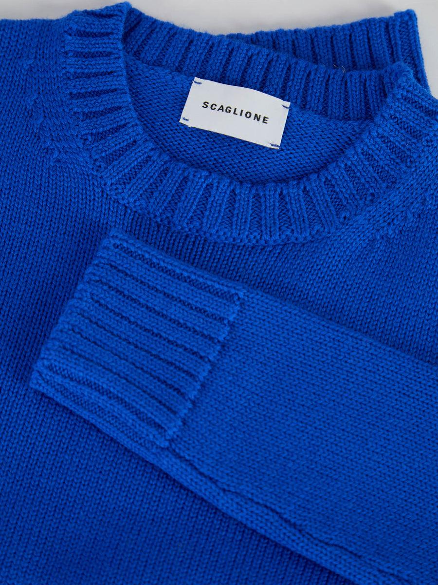 Scaglione ROUND NECK MERINO SOFT LIMONGES