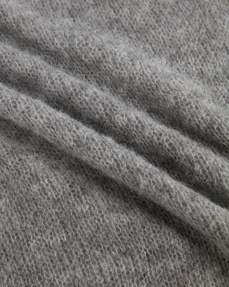 Scaglione ROUND NECK OVER SEAMLESS GREY