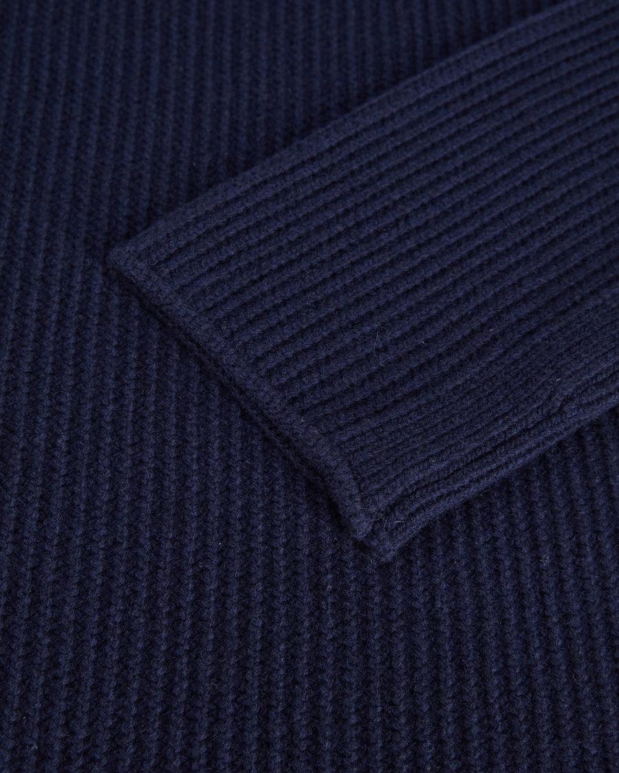 Scaglione ROUND NECK RAGLAN FISHERMAN NAVY