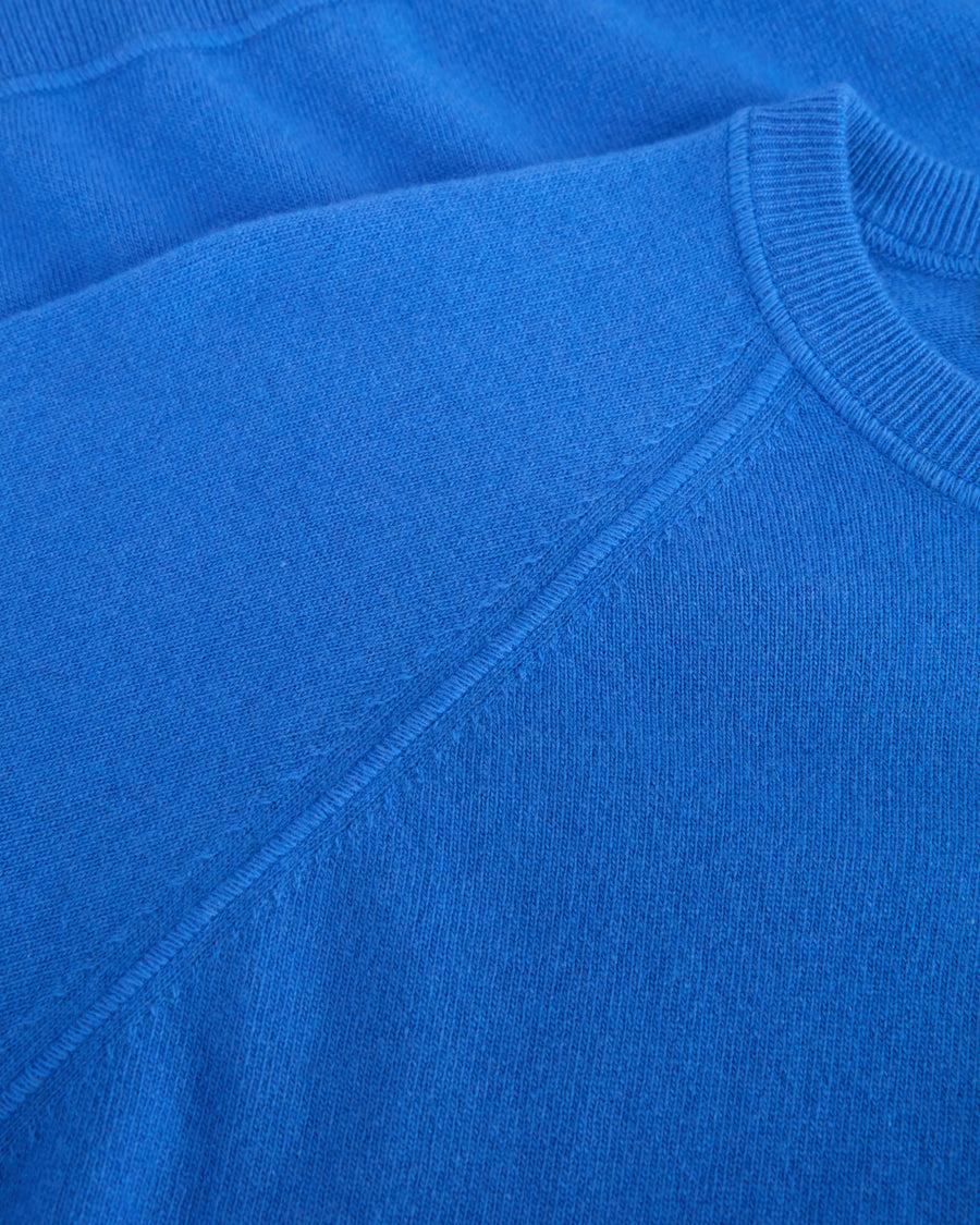 Scaglione ROUND NECK RAGLAN MIX CASH CERULEO