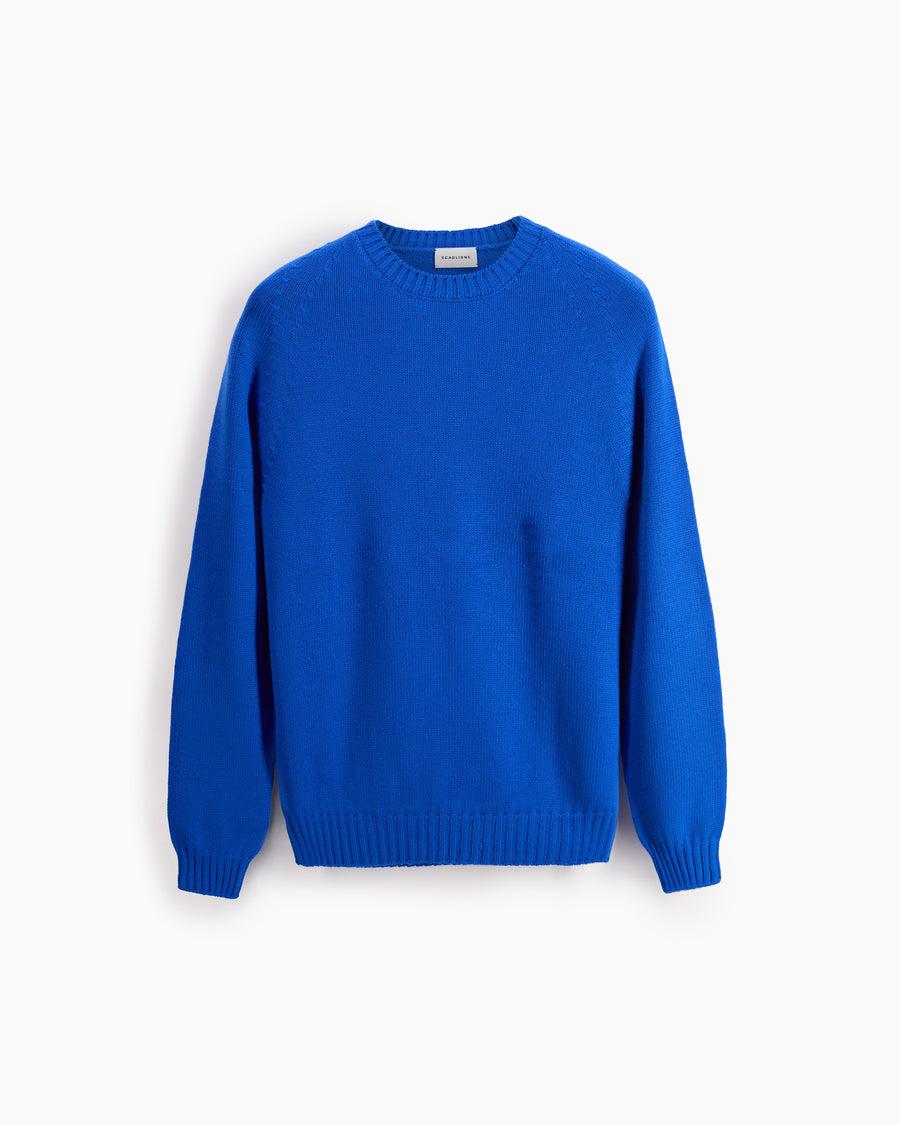 Scaglione ROUND NECK RAGLAN SOFT MERINO LIMONGES