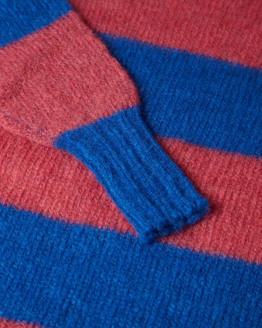 Scaglione ROUND NECK RIGA RUGBY DAHL/LIMON