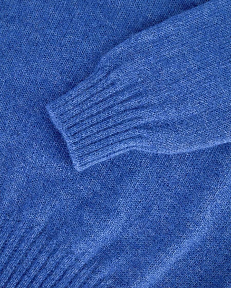 Scaglione ROUND NECK SEAMLESS MARTELLO CORNFLOWER