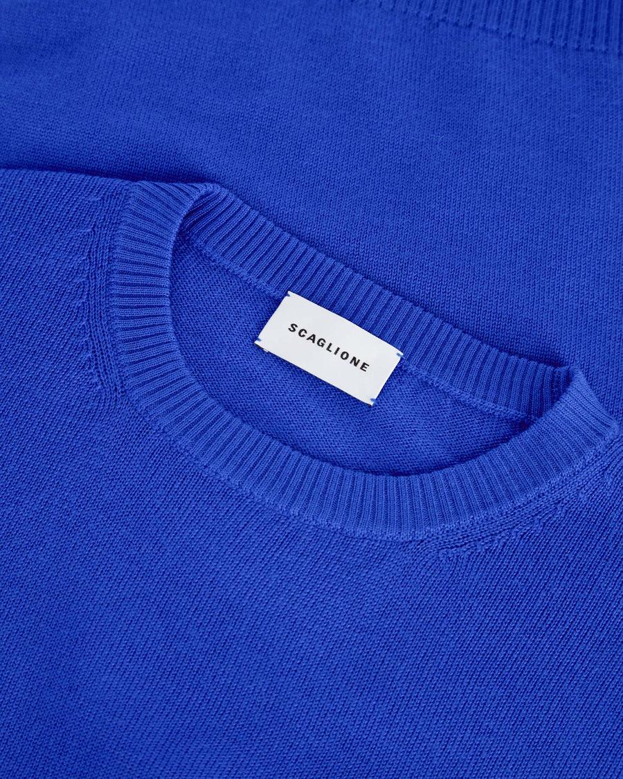 Scaglione ROUND NECK SEAMLESS MERINO LIMONGES